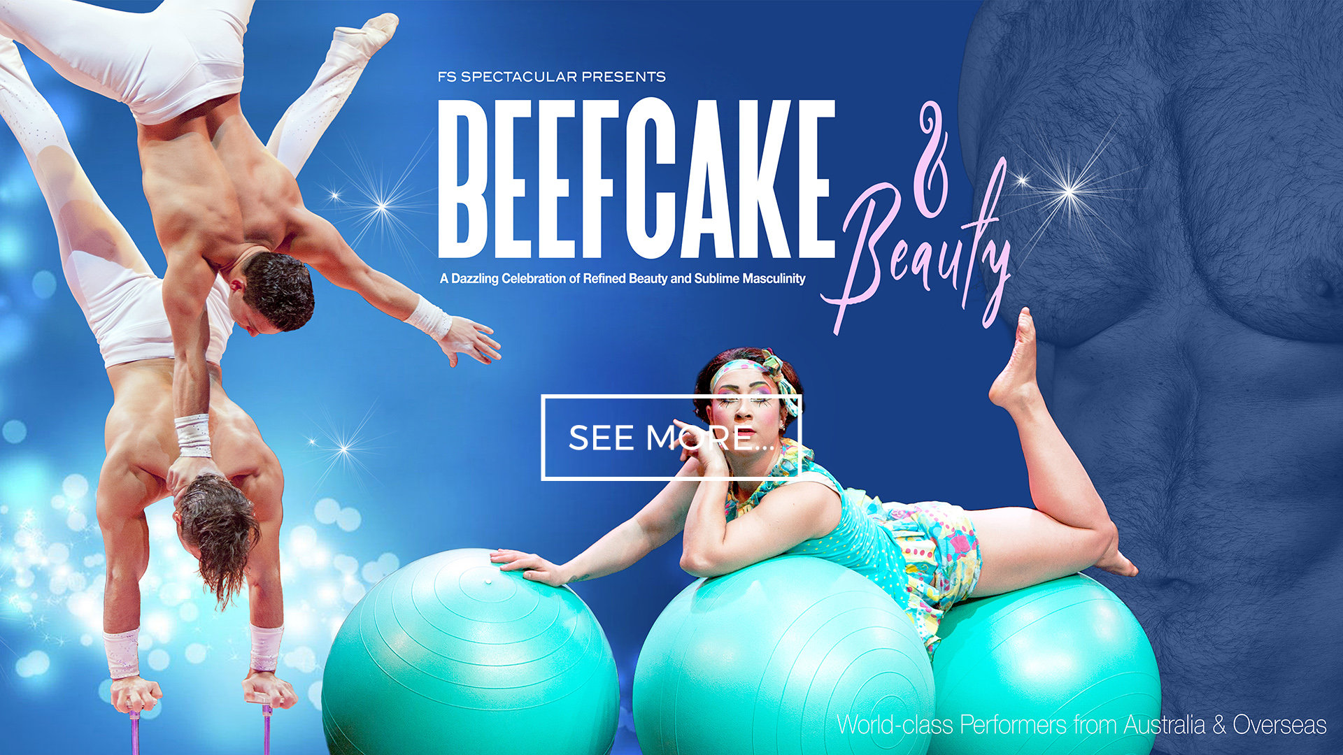 Beefcake and Beauty